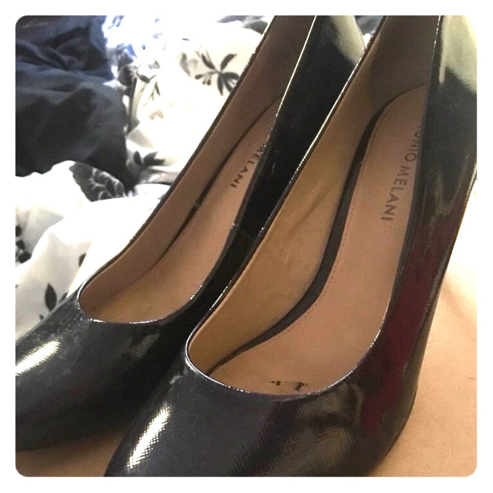 Navy Blue Heels